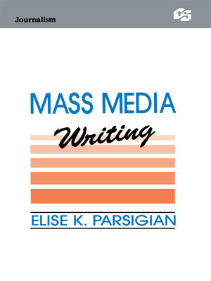 cover image of Mass Media Writing